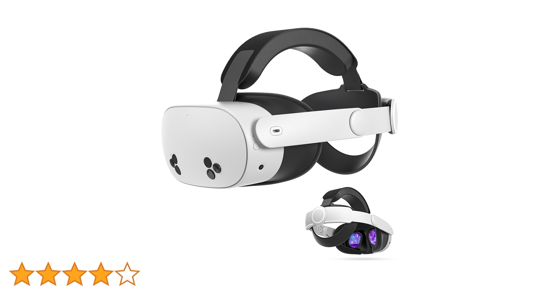  Quest 3(512GB)+ヘッドストラップ +フェイスクッション Quest 3 512GB 近視レンズ、ヘッドストラップセット Quest 3 512GB